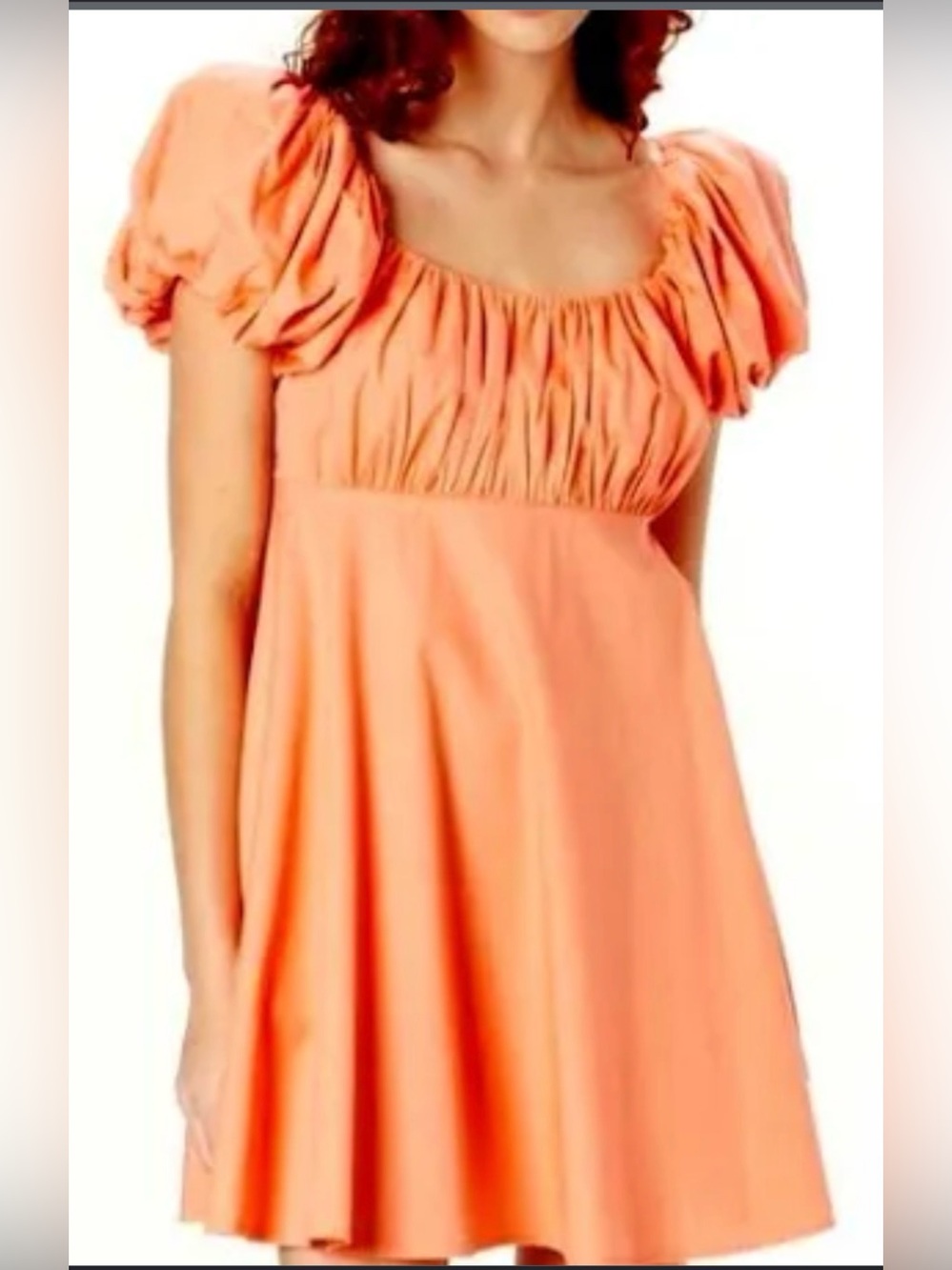 Abercrombie and fitch coral dress size XL